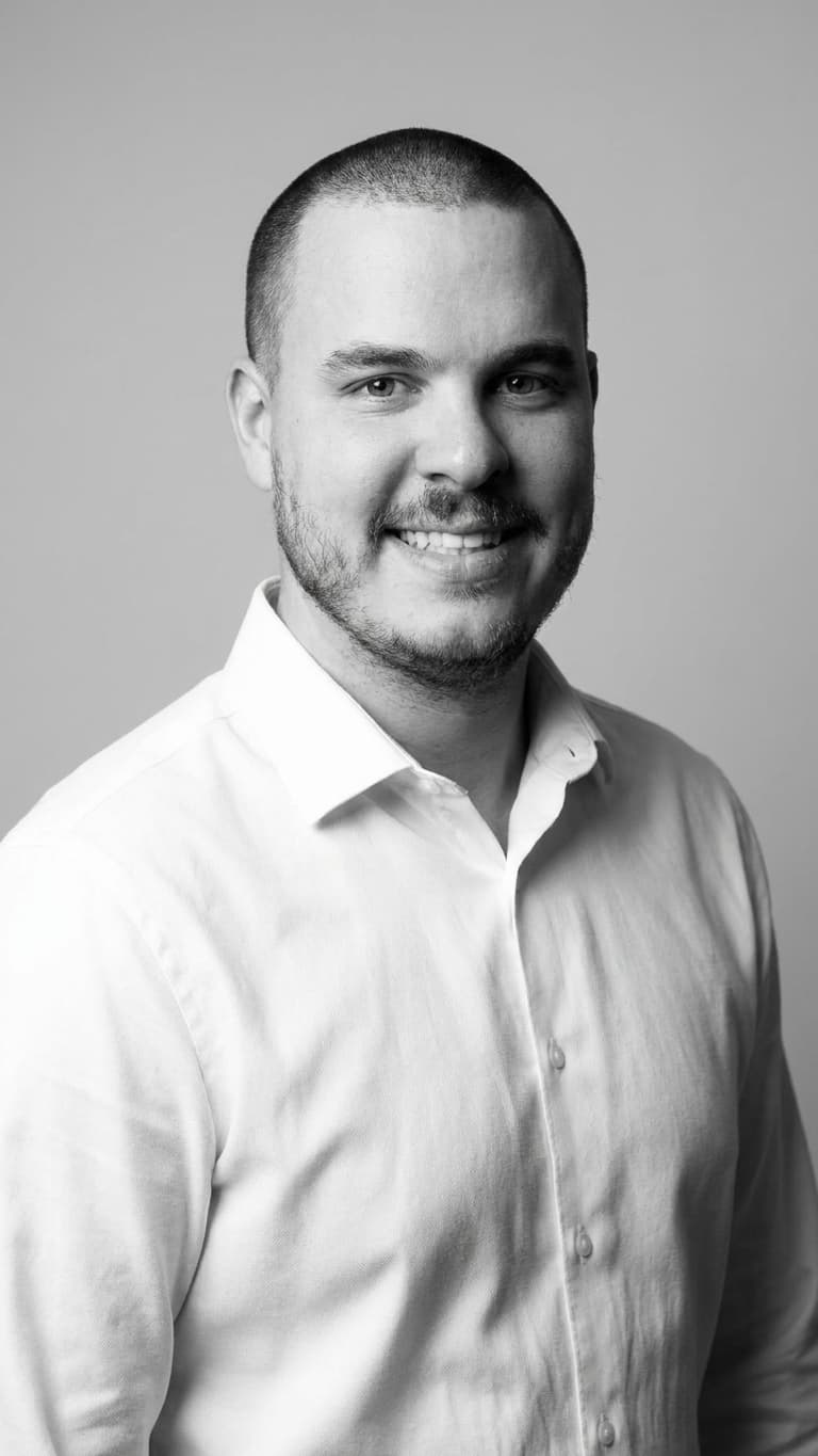 Portrait of Maxime Godin